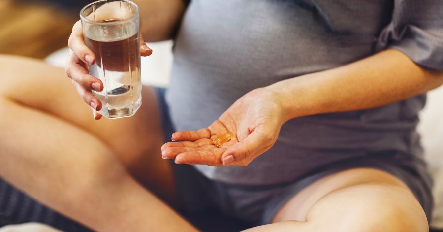 ¿Qué buscar en las vitaminas prenatales? Aprende de una madre de 5