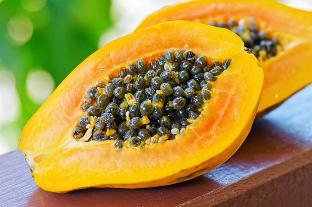Papaya durante el embarazo: madura, fresca, seca y enzimas.
