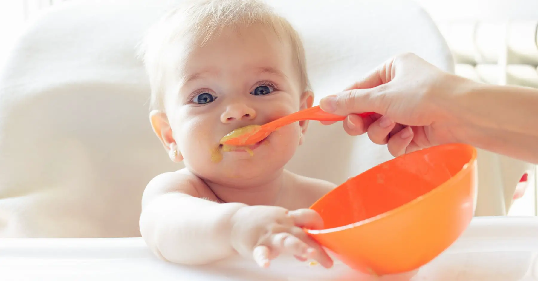Más de 90 alimentos que no se deben dar a bebés menores de 1 año