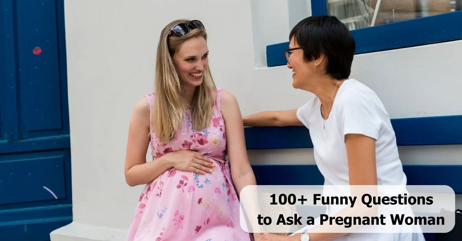 Más de 150 preguntas divertidas para hacerle a una mujer embarazada 🤰