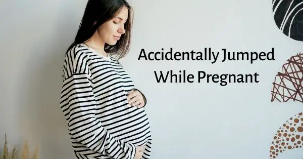 Salté accidentalmente estando embarazada