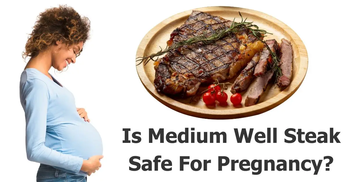 ¿Es el filete medio bien seguro para el embarazo? 🥩