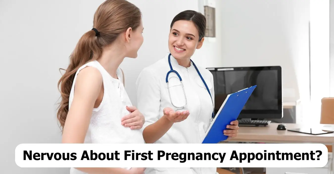 ¿Nerviosa por tu primera cita de embarazo? Consejos de una madre de 5 hijos