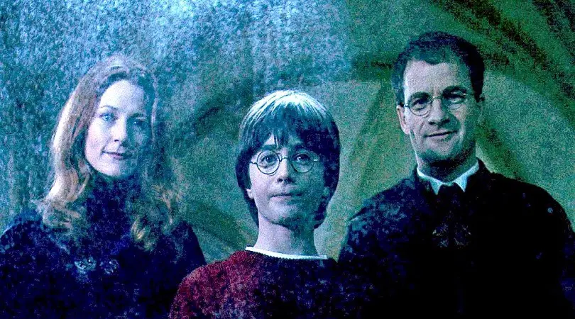 ¿Quiénes son los padres de Harry Potter?