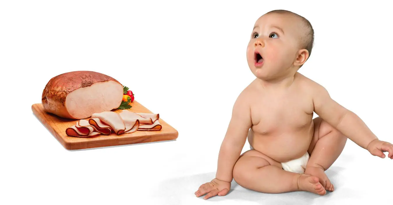Bites and Bytes: ¿Pueden los bebés comer pavo delicatessen?