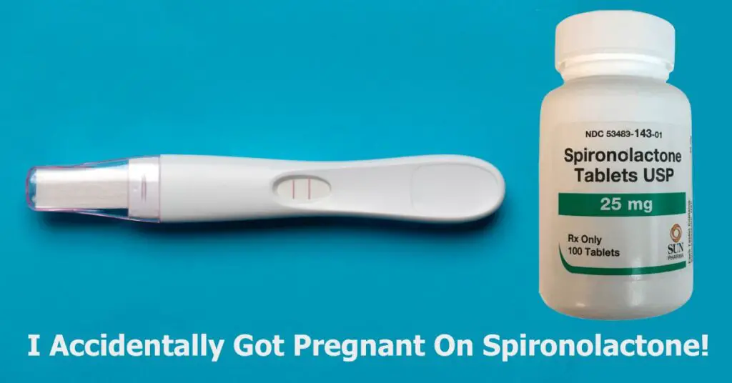 “¡Quedé embarazada accidentalmente de espironolactona”!