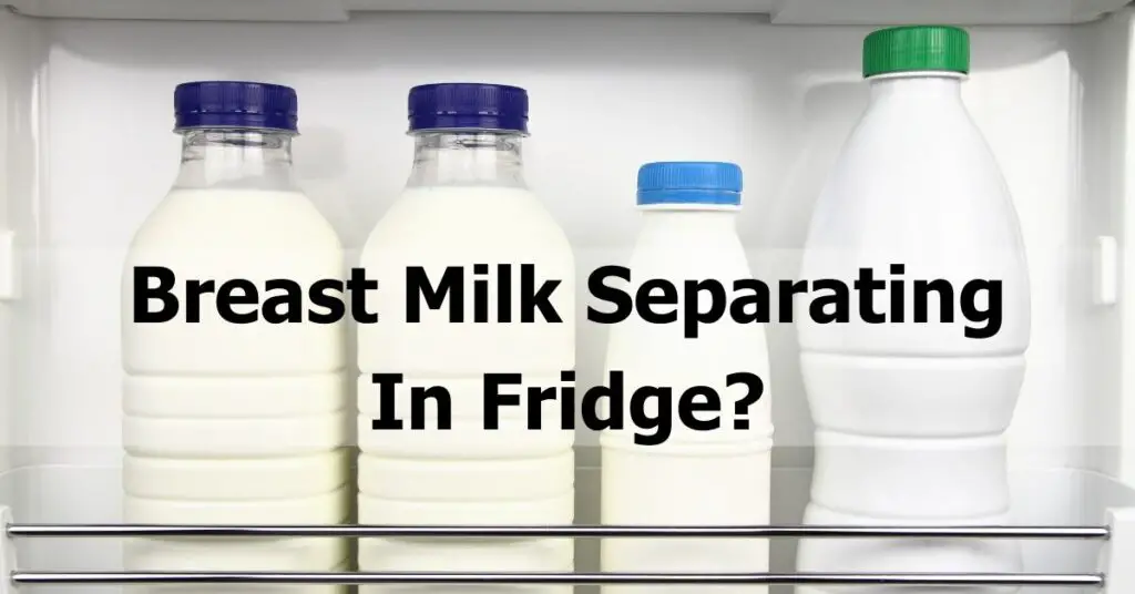 ¿La leche materna se separa en el frigorífico? He aquí por qué y cómo solucionarlo 🍼🥛