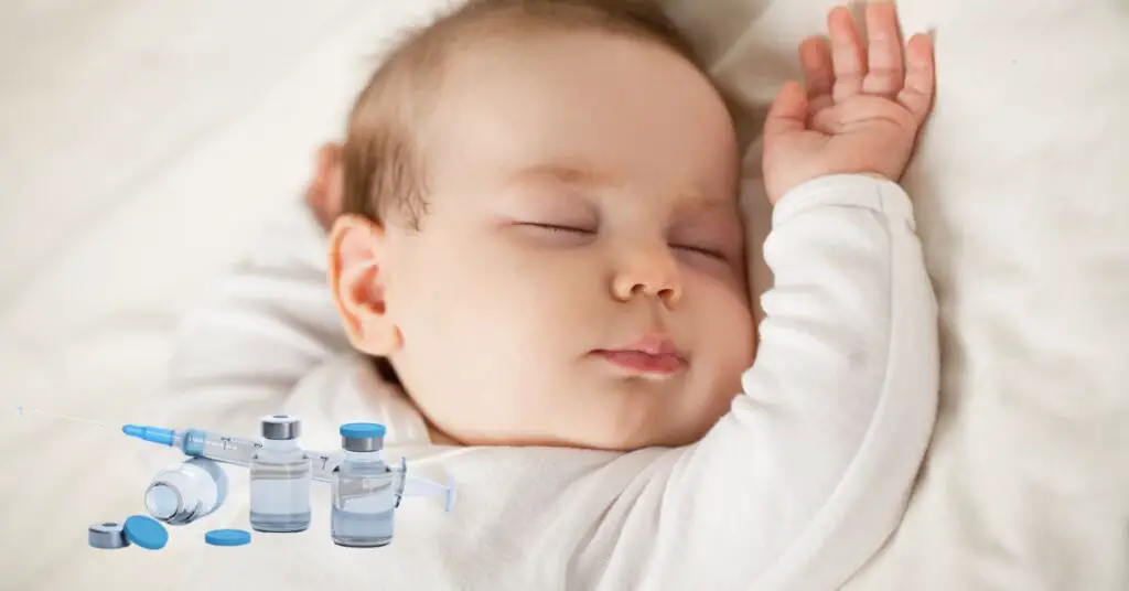 ¿Las inyecciones dan sueño a los bebés? Guía para padres