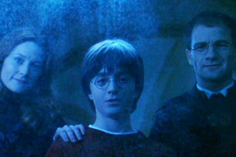 ¿Quiénes son los padres de Harry Potter?