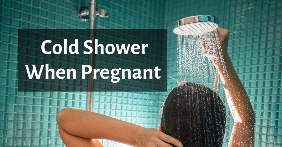 ¿Se puede tomar una ducha fría durante el embarazo?
